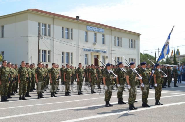 Λαμία: Ορκωμοσία 2016 Γ' ΕΣΣΟ στο ΚΕΥΠ (ΒΙΝΤΕΟ - ΦΩΤΟ) - Φωτογραφία 34