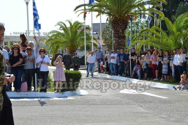 Λαμία: Ορκωμοσία 2016 Γ' ΕΣΣΟ στο ΚΕΥΠ (ΒΙΝΤΕΟ - ΦΩΤΟ) - Φωτογραφία 41