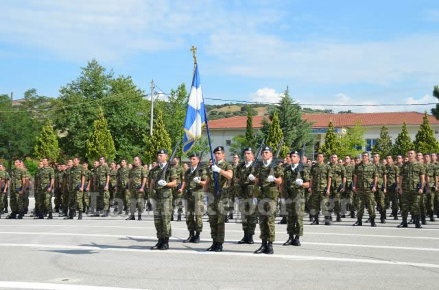 Λαμία: Ορκωμοσία 2016 Γ' ΕΣΣΟ στο ΚΕΥΠ (ΒΙΝΤΕΟ - ΦΩΤΟ) - Φωτογραφία 42