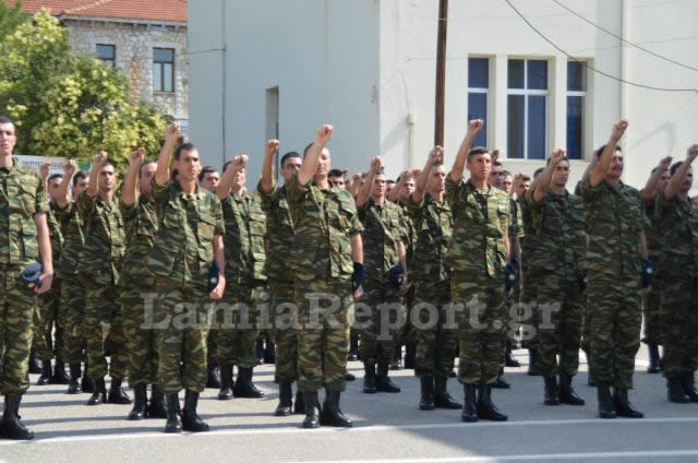 Λαμία: Ορκωμοσία 2016 Γ' ΕΣΣΟ στο ΚΕΥΠ (ΒΙΝΤΕΟ - ΦΩΤΟ) - Φωτογραφία 46