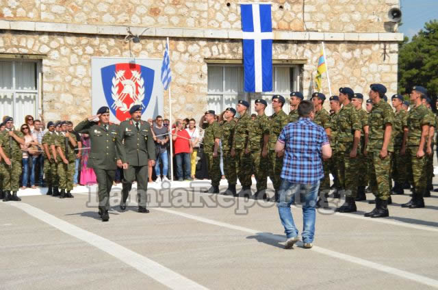 Λαμία: Ορκωμοσία 2016 Γ' ΕΣΣΟ στο ΚΕΥΠ (ΒΙΝΤΕΟ - ΦΩΤΟ) - Φωτογραφία 5