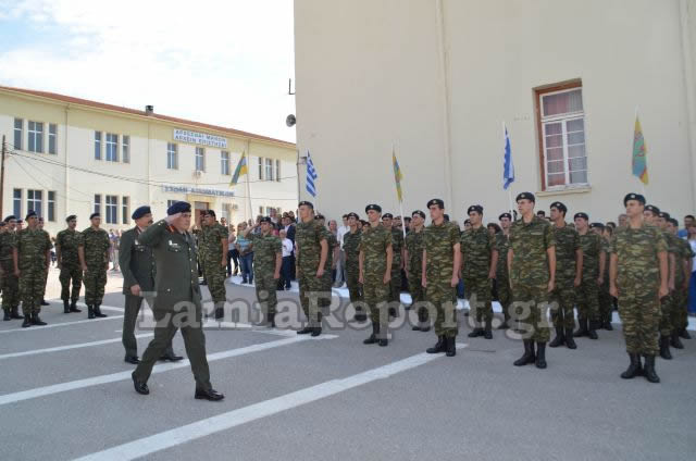 Λαμία: Ορκωμοσία 2016 Γ' ΕΣΣΟ στο ΚΕΥΠ (ΒΙΝΤΕΟ - ΦΩΤΟ) - Φωτογραφία 6