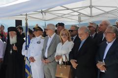Παρουσία Αρχηγού ΓΕΕΘΑ σε Εκδηλώσεις Μνήμης στο Δίστομο