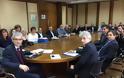 Ο Άγγελος Τσιγκρής χαιρετίζει το τακτικό συνέδριο της Ομοσπονδίας Σωφρονιστικών Υπαλλήλων Ελλάδος