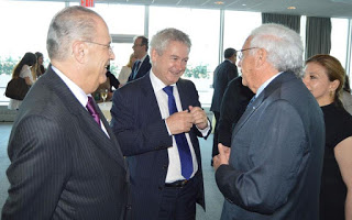 Κύπρος: Επαφές Υπουργού Εξωτερικών στην έδρα των ΗΕ στη Νέα Υόρκη - Φωτογραφία 1