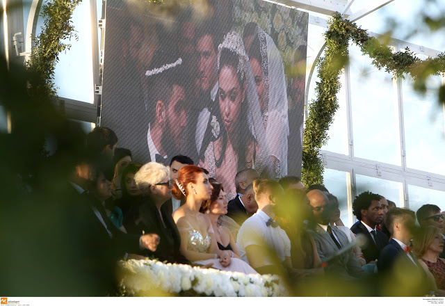 ΦΑΝΤΑΣΜΑΓΟΡΙΚΟΣ ο γάμος του γιου του Ιβάν ΣΑΒΒΙΔΗ - Πριγκιπικό το νυφικό [photos] - Φωτογραφία 2