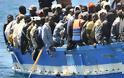 Πάνω από 1.300 μετανάστες διασώθηκαν χθες ανοικτά της Σικελίας