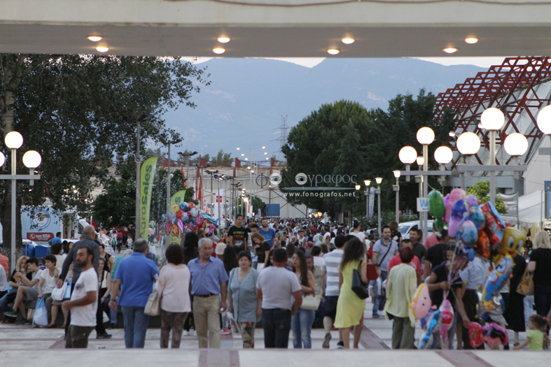 Τα εγκαίνια της 50ης Πανελλήνιας Έκθεσης Λαμίας - Φωτογραφία 5