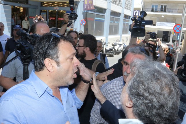 Κρήτη: Συνεχίζει την επίσκεψη του στην Κρήτη ο Γ. Κατρούγκαλος… εν μέσω αντιδράσεων - Φωτογραφία 3