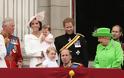 Ο χαιρετισμός της Πριγκίπισσας Charlotte στο μπαλκόνι που κάνει το γύρο του διαδικτύου... [photos] - Φωτογραφία 2
