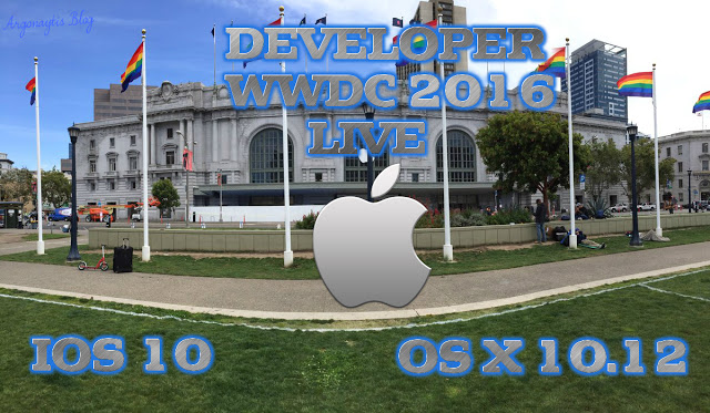 WWDC 2016 Ζωντανή ροή με όλα τα νέα της Apple στο συνέδριο των προγραμματιστών - Φωτογραφία 1