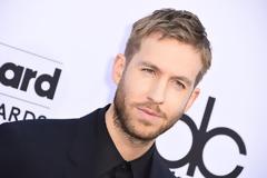 Με κατεβασμένα μούτρα πήγε ο Calvin Harris στο γυμναστήριο... [photos]