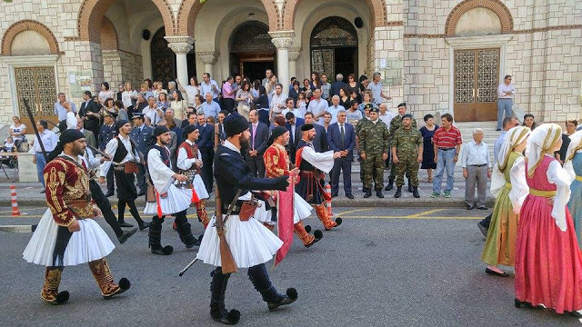 Ο ΑΣΕΕΔ στην επέτειο απελευθέρωσης του Αγρινίου - Φωτογραφία 6