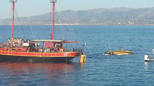 Από σύμπτωση δεν είχαμε τραγωδία, λέει ο λιμενάρχης Ηρακλείου για το ατύχημα με το jet ski - Φωτογραφία 2