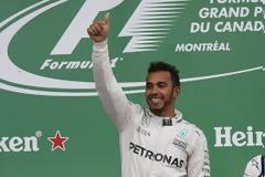 HAMILTON ME NEA NIKH KAI CHAMPIONSHIP