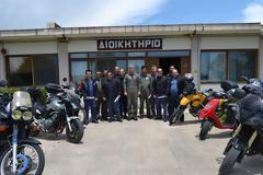 Σεμινάριο Ασφαλούς Οδήγησης Μοτοσυκλέτας στην 120ΠΕΑ