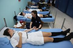 Γιόρτασαν την Παγκόσια Ημέρα Εθελοντή Αιμοδότη στη ΣΜΥΝ