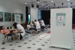 Μεγάλη η ανταπόκριση των εθελοντών αιμοδοτών στο κάλεσμα του Δήμου Αμαρουσίου για την 22η Εθελοντική Αιμοδοσία - Φωτογραφία 1