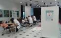 Μεγάλη η ανταπόκριση των εθελοντών αιμοδοτών στο κάλεσμα του Δήμου Αμαρουσίου για την 22η Εθελοντική Αιμοδοσία - Φωτογραφία 1