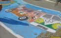 Το Matala Street Painting… είναι γεγονός – Πρωταγωνιστής ο «μικρός Αϊλάν» - Φωτογραφία 1