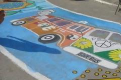 Το Matala Street Painting… είναι γεγονός – Πρωταγωνιστής ο «μικρός Αϊλάν»