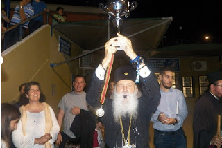 Με επιτυχία διεξήχθη το ΙΒ΄ Διενοριακό Πρωτάθλημα Στίβου, από τον Αθλητικό Οργανισμό της Ιεράς Μητροπόλεως Γλυφάδας Ε. Β. Β. και Β. - Φωτογραφία 1
