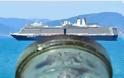 Το κρουαζιερόπλοιο EURODAM με 2000 τουρίστες στο Ναύπλιο