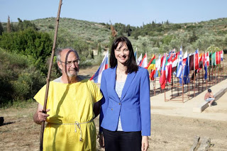Στην 6η Σύγχρονη Νεμεάδα η κα Έλενα Κουντουρά για την προώθηση του πολιτιστικού και αθλητικού τουρισμού και την προβολή της Ελλάδας - Φωτογραφία 1
