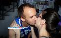 Πρόταση γάμου - έκπληξη στην εκλεκτή της καρδιάς του στο Πανελλήνιο Πρωτάθλημα Βετεράνων στα Τρίκαλα