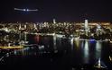 Στα φώτα της Νέας Υόρκης έφτασε το Solar Impulse