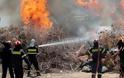 Κρήτη: Σε εξέλιξη δυο φωτιές - Μάχη δίνουν οι πυροσβέστες