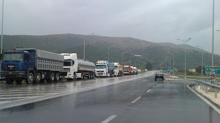 Απαγόρευση κυκλοφορίας φορτηγών για το τριήμερο του Αγίου Πνεύματος - Φωτογραφία 1