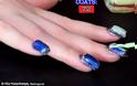 Beauty vlogger βάφει τα νύχια της με 116 στρώσεις μανό! [photos+video] - Φωτογραφία 3