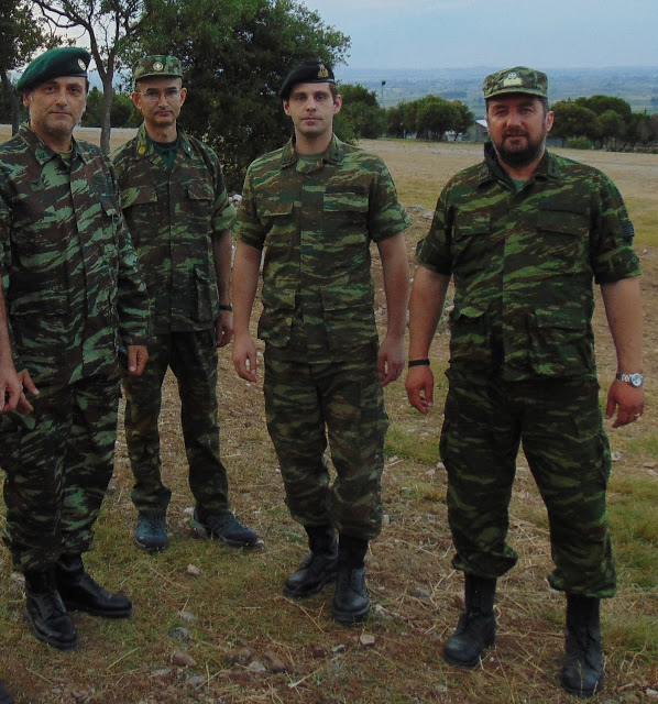 Επίσκεψη του ΣΕΑΝ Καρδίτσας στο χώρο εκπαίδευσης της ΣΜΥ στο Λιτόχωρο - Φωτογραφία 1