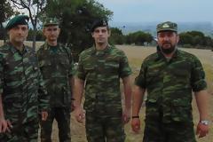 Επίσκεψη του ΣΕΑΝ Καρδίτσας στο χώρο εκπαίδευσης της ΣΜΥ στο Λιτόχωρο
