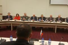 Συνάντηση ΥΕΘΑ Πάνου Καμμένου με τον Βούλγαρο ΥΠΑΜ