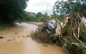 Εικόνες καταστροφής στην Κομοτηνή - Πλημμύρισαν χωράφια και παρασύρθηκαν αυτοκίνητα [photos]