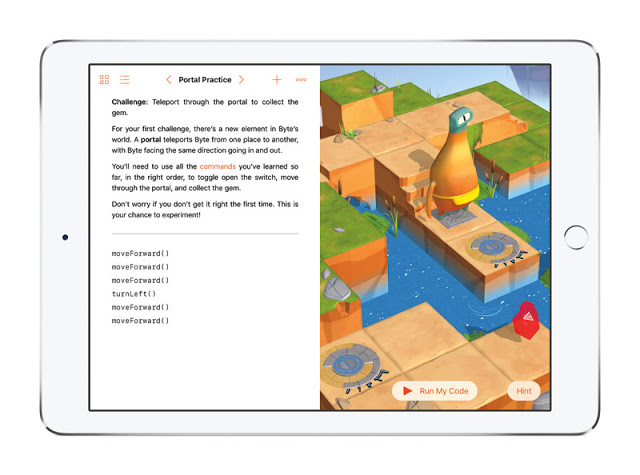 Με την νέα εφαρμογή Swift Playgrounds μπορεί οποιοσδήποτε να φτιάξει ένα κώδικα στην γλώσσα Swift - Φωτογραφία 3