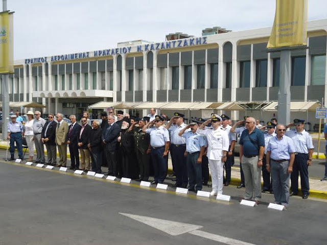 Τίμησαν την μνήμη των Αντιστασιακών στο σαμποτάζ του αεροδρομίου Ηρακλείου τον Ιούνιο του 1942 - Φωτογραφία 5