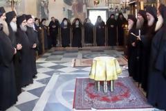 8572 - Φωτογραφίες από την αλλαγή της Ιεράς Επιστασίας του Αγίου Όρους