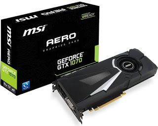 Ολοκληρωμένο lineup GTX 1070 GPU λανσάρει η MSI - Φωτογραφία 1