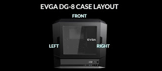Νέα σειρά PC cases, DG-8, από την EVGA - Φωτογραφία 1