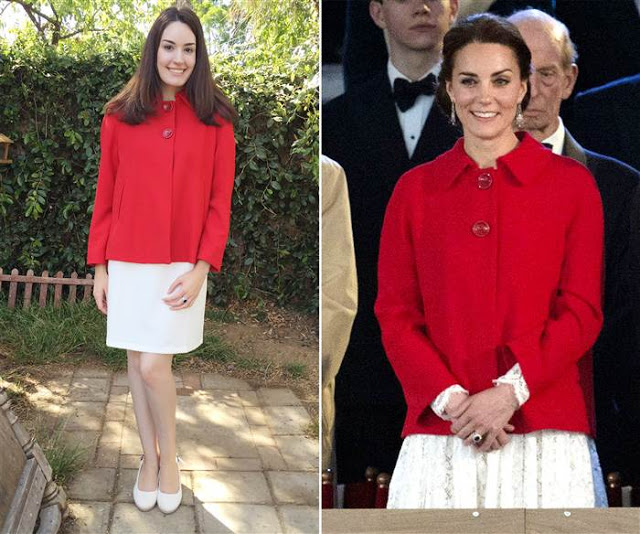 Ξοδεύει πάνω από 2.000 δολάρια για να ντύνεται όπως η Kate Middleton! [photos] - Φωτογραφία 9