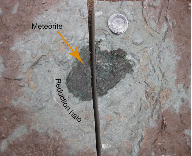 Ανακάλυψαν σπάνιο μετεωρίτη που έπεσε πριν από 470 εκατ. χρόνια! [photo] - Φωτογραφία 2