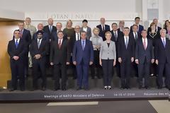 Δήλωση ΥΕΘΑ Πάνου Καμμένου μετά την ολοκλήρωση της συνόδου Υπουργών Άμυνας του ΝΑΤΟ στις Βρυξέλλες