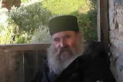 8574 - Κοιμήθηκε ο Γέροντας Παντελεήμων Χιλιανδαρινός