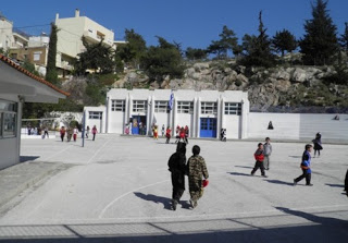 Παρεμβάσεις σε σχολείο της Καισαριανής για την ασφάλεια των μαθητών - Φωτογραφία 1
