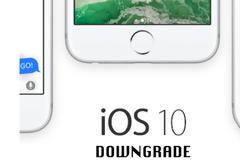 Πως θα επαναφέρετε το iPhone σας από το ios 10 στο 9
