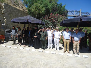 Τελετή - εκδήλωση μνήμης στη «Στοά Μακάσι» από την Περιφέρεια Κρήτης - Φωτογραφία 1