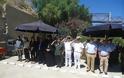 Τελετή - εκδήλωση μνήμης στη «Στοά Μακάσι» από την Περιφέρεια Κρήτης